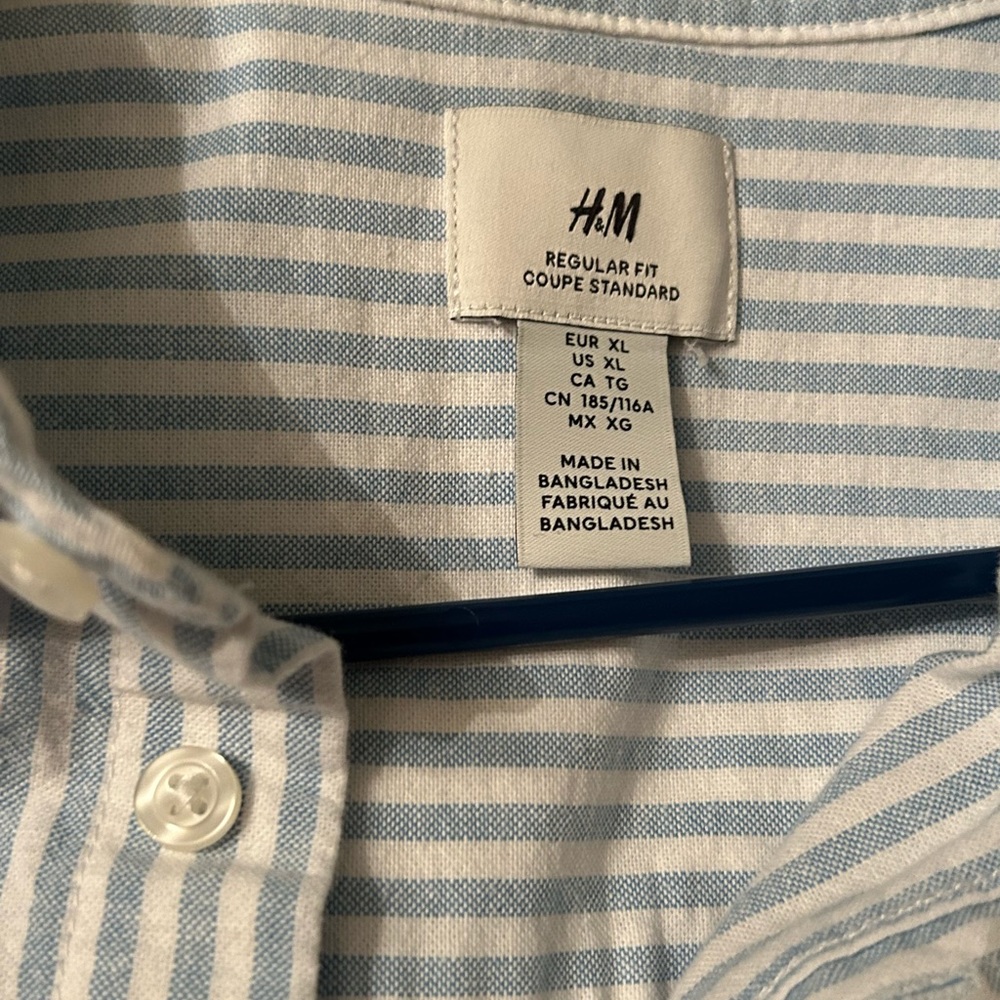 H&M Oxford button down…preppy look